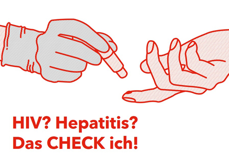 Bild: Abschlussbericht "HIV? Hepatitis? Das CHECK ICH!" | BZgA, liebesleben.de