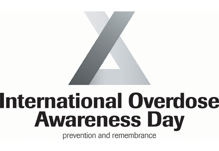 Bild: Logo International Overdose Awareness Day | overdoseday.com